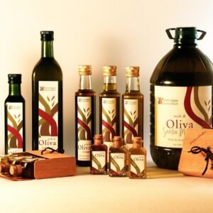 Green Olives Stuffed with Pimentos